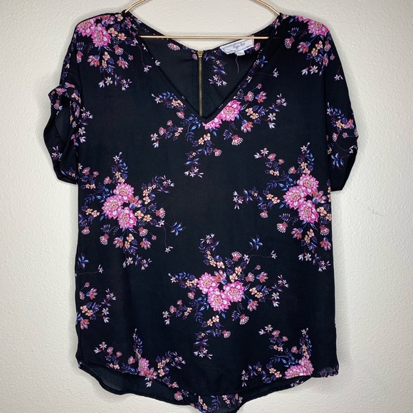 Hippie Rose Floral Blouse - Picture 1 of 3